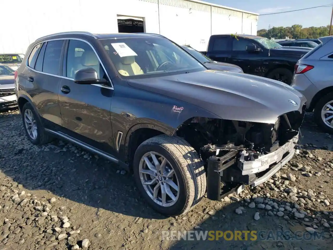 1 Photograph of a damaged car 5UXCR6C09N9J19538 BMW X5 2022