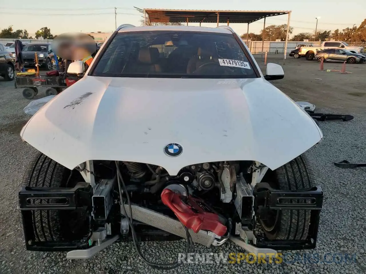 5 Photograph of a damaged car 5UXCR6C09N9J76340 BMW X5 2022
