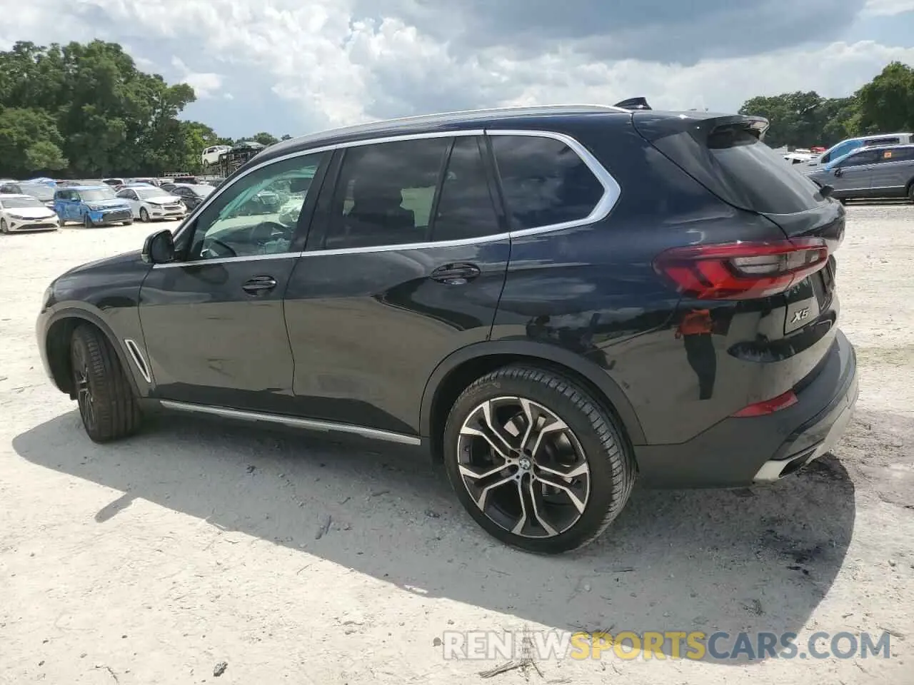 2 Photograph of a damaged car 5UXCR6C09N9J95891 BMW X5 2022