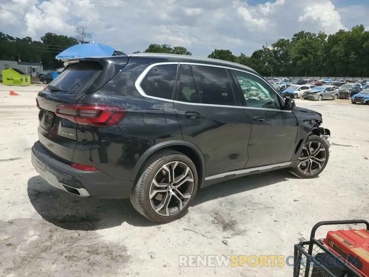3 Photograph of a damaged car 5UXCR6C09N9J95891 BMW X5 2022