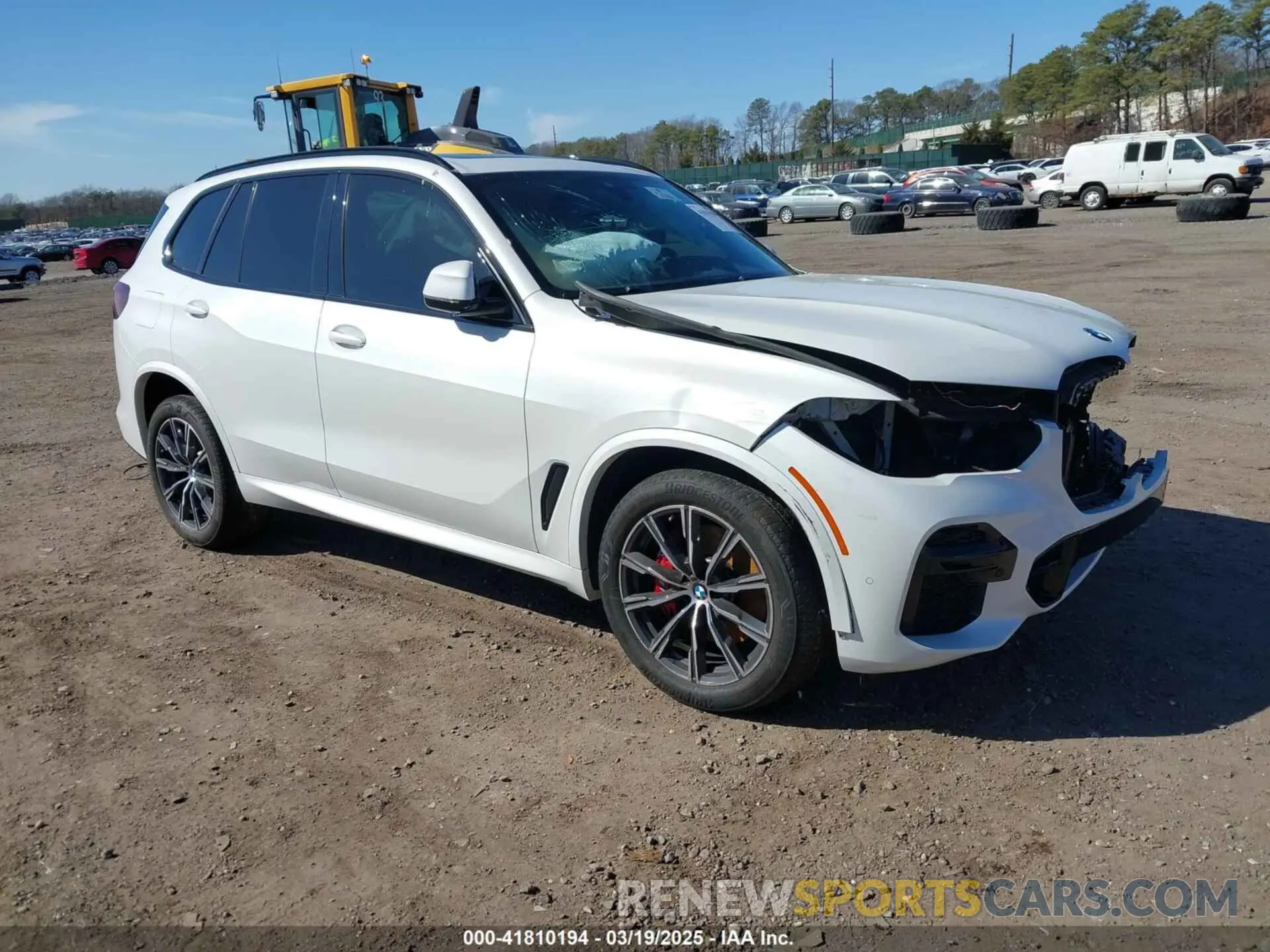 1 Photograph of a damaged car 5UXCR6C09N9K81119 BMW X5 2022