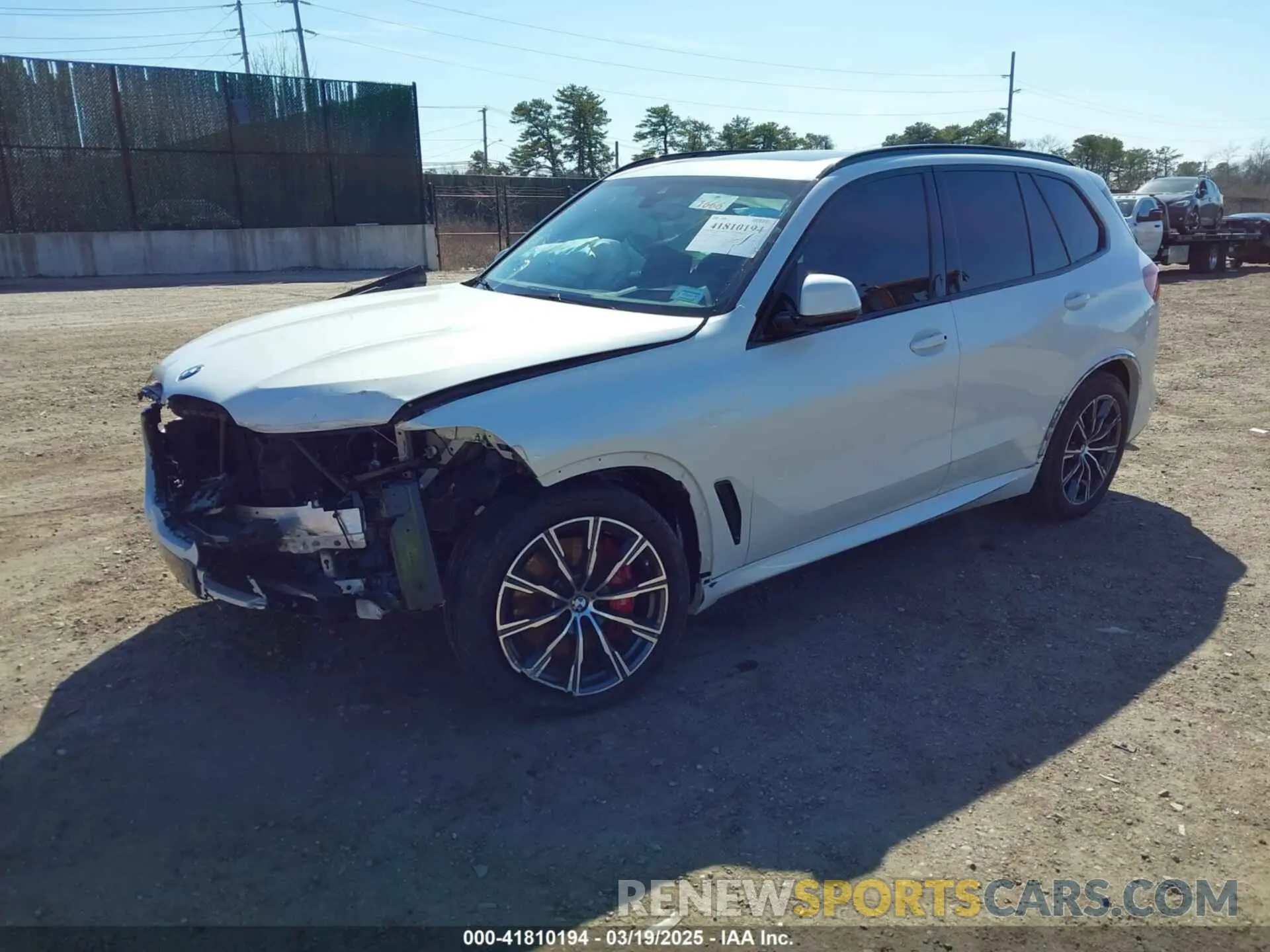 2 Photograph of a damaged car 5UXCR6C09N9K81119 BMW X5 2022