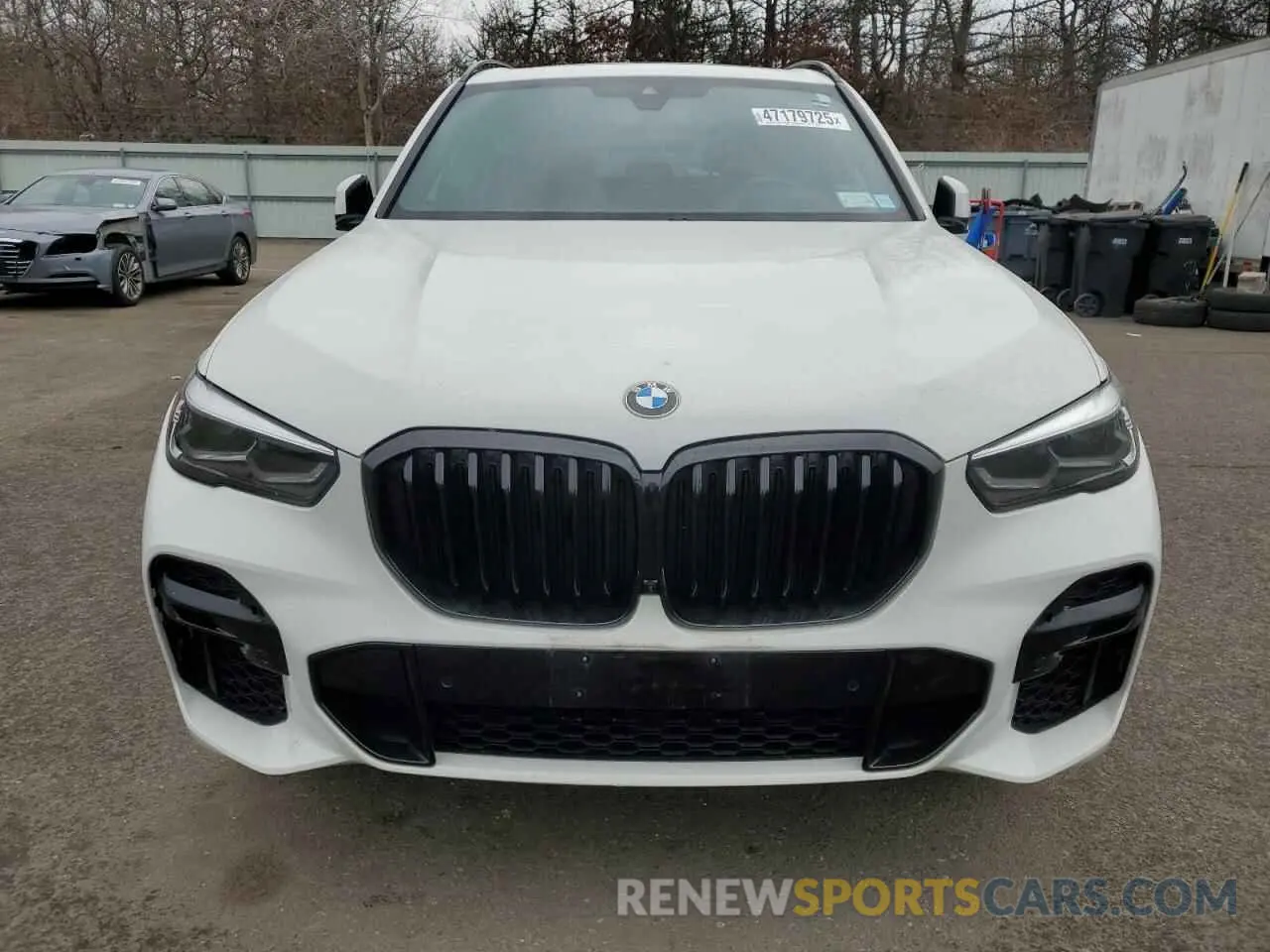 5 Photograph of a damaged car 5UXCR6C09N9L36586 BMW X5 2022