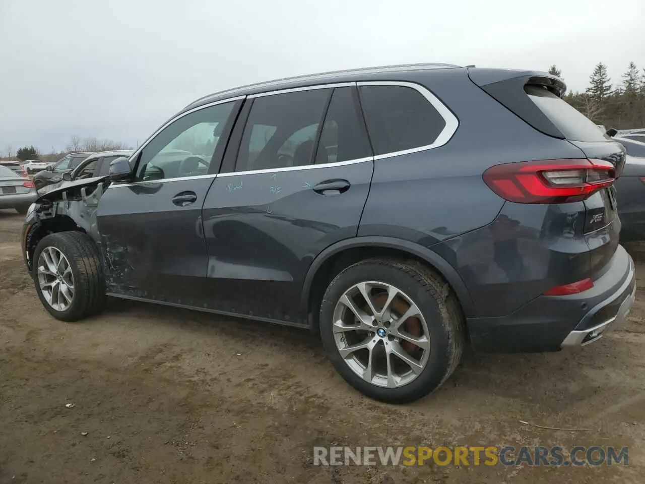 2 Photograph of a damaged car 5UXCR6C09N9L65389 BMW X5 2022