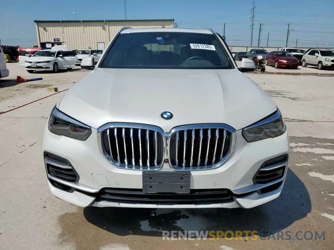 5 Photograph of a damaged car 5UXCR6C0XN9K68069 BMW X5 2022