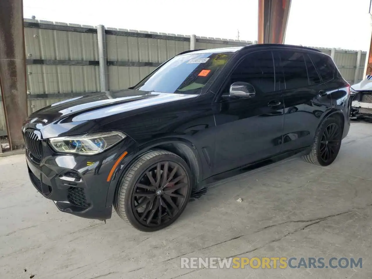 1 Photograph of a damaged car 5UXCR6C0XN9M08766 BMW X5 2022