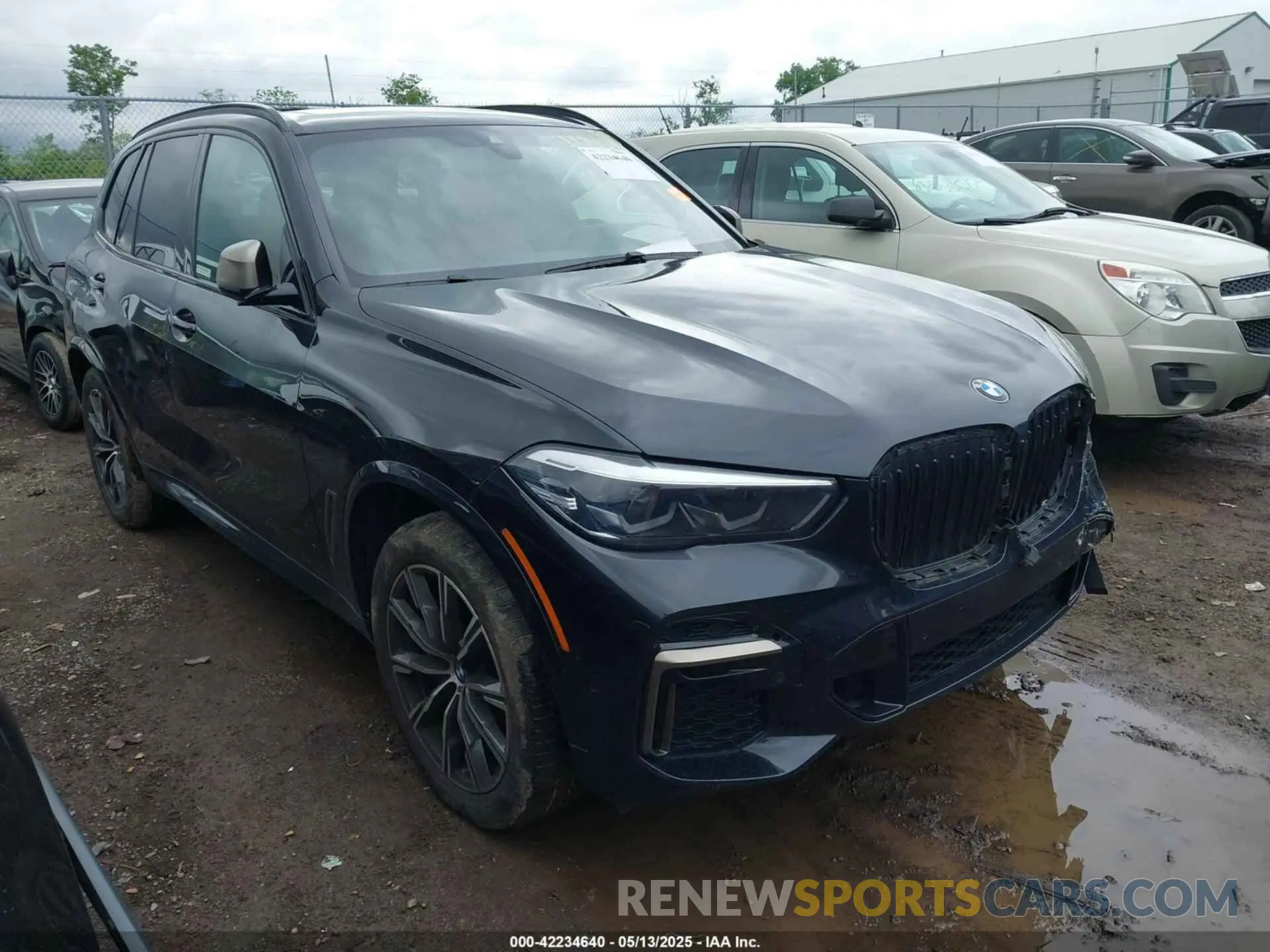 1 Photograph of a damaged car 5UXJU4C01N9K56922 BMW X5 2022