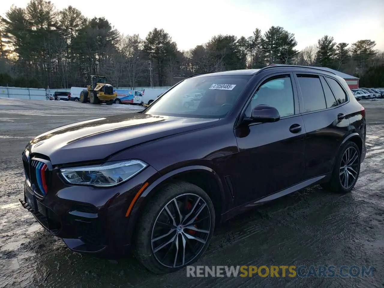 1 Photograph of a damaged car 5UXJU4C02N9M64369 BMW X5 2022