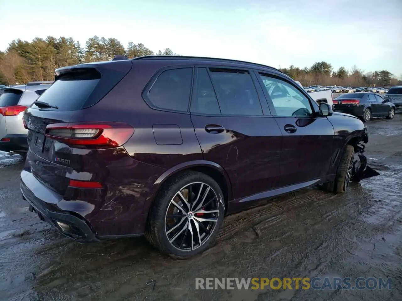 3 Photograph of a damaged car 5UXJU4C02N9M64369 BMW X5 2022
