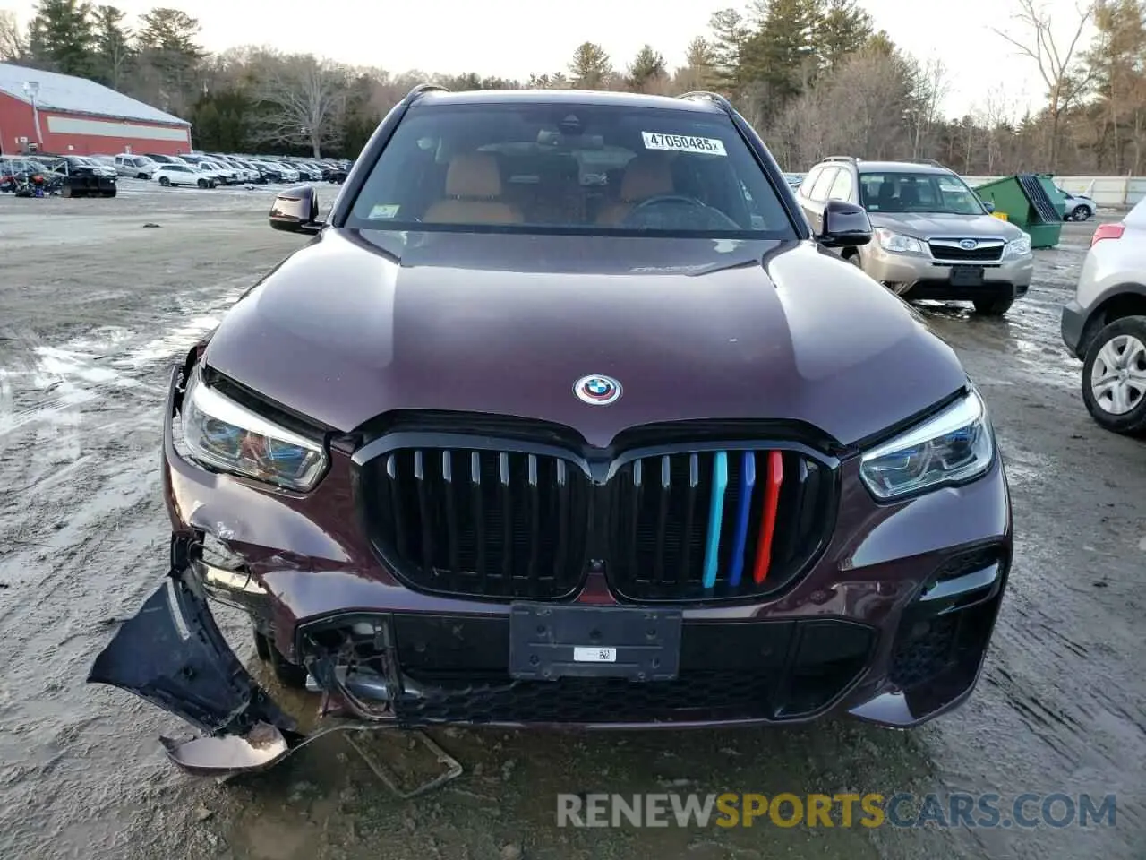 5 Photograph of a damaged car 5UXJU4C02N9M64369 BMW X5 2022