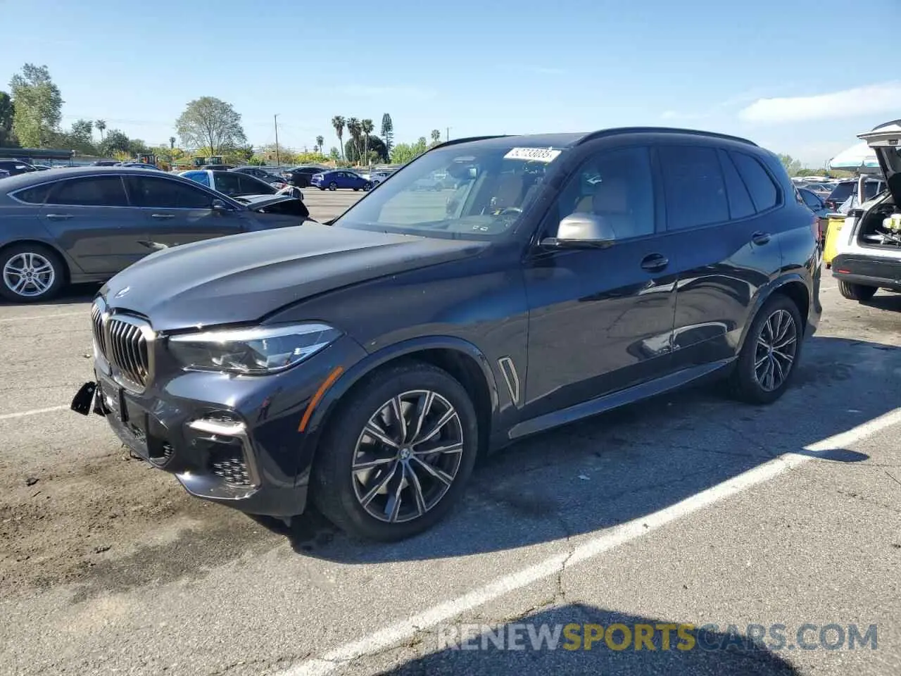 1 Photograph of a damaged car 5UXJU4C06N9K15282 BMW X5 2022
