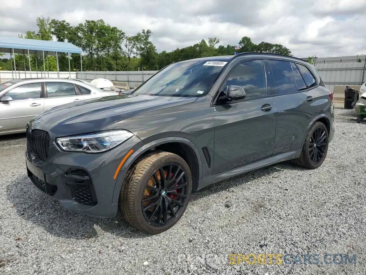 1 Photograph of a damaged car 5UXJU4C06N9M13151 BMW X5 2022