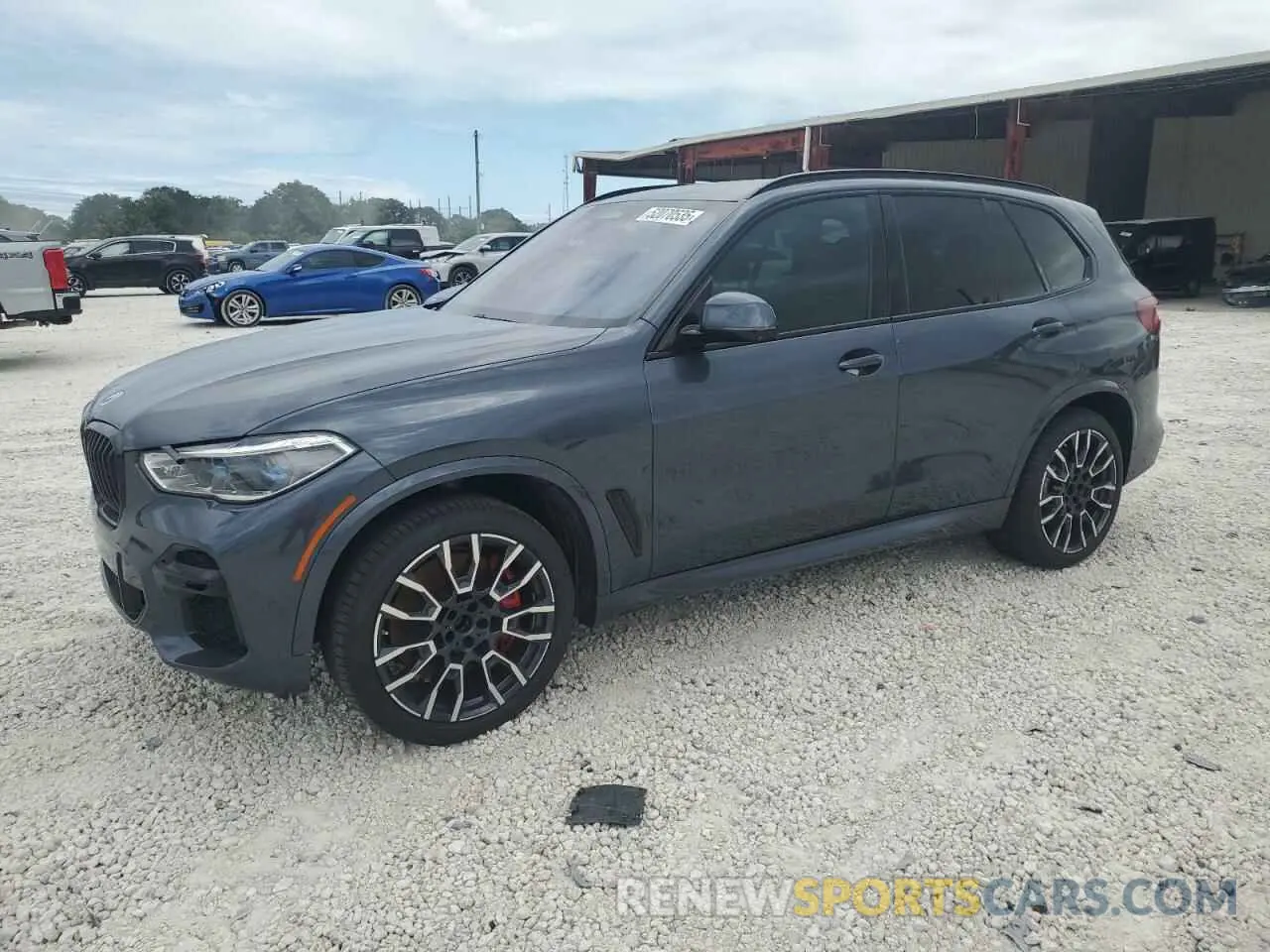 1 Photograph of a damaged car 5UXJU4C06N9M85435 BMW X5 2022