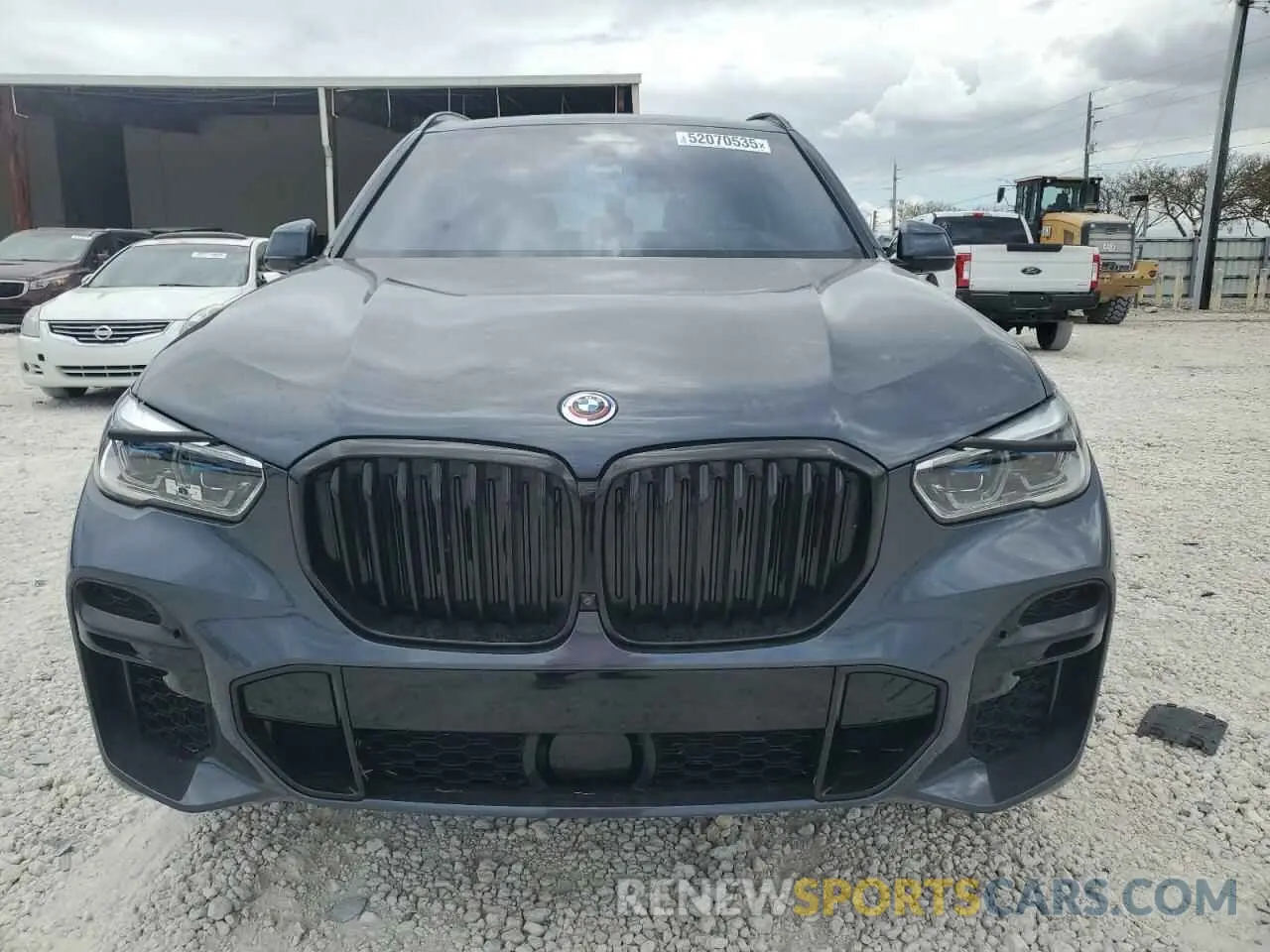 5 Photograph of a damaged car 5UXJU4C06N9M85435 BMW X5 2022