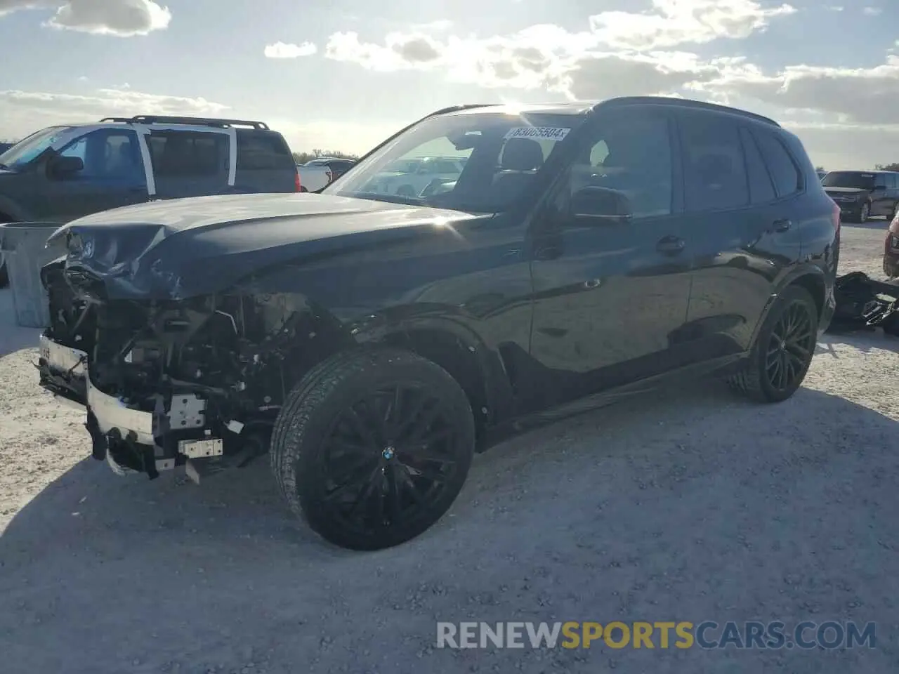1 Photograph of a damaged car 5UXJU4C07N9M64559 BMW X5 2022