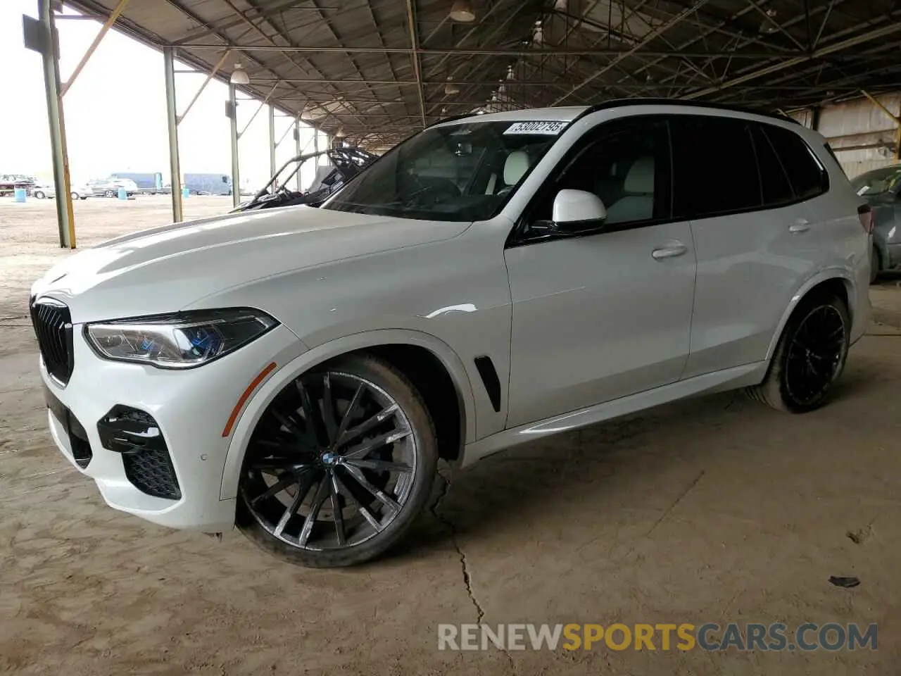 1 Photograph of a damaged car 5UXJU4C09N9L78797 BMW X5 2022