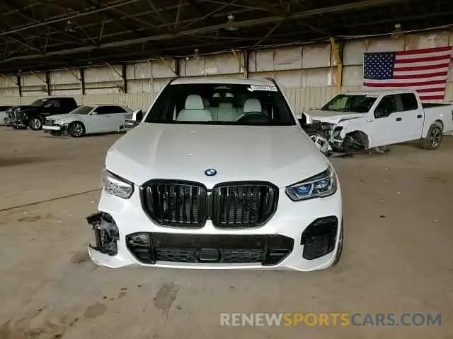 11 Photograph of a damaged car 5UXJU4C09N9L78797 BMW X5 2022