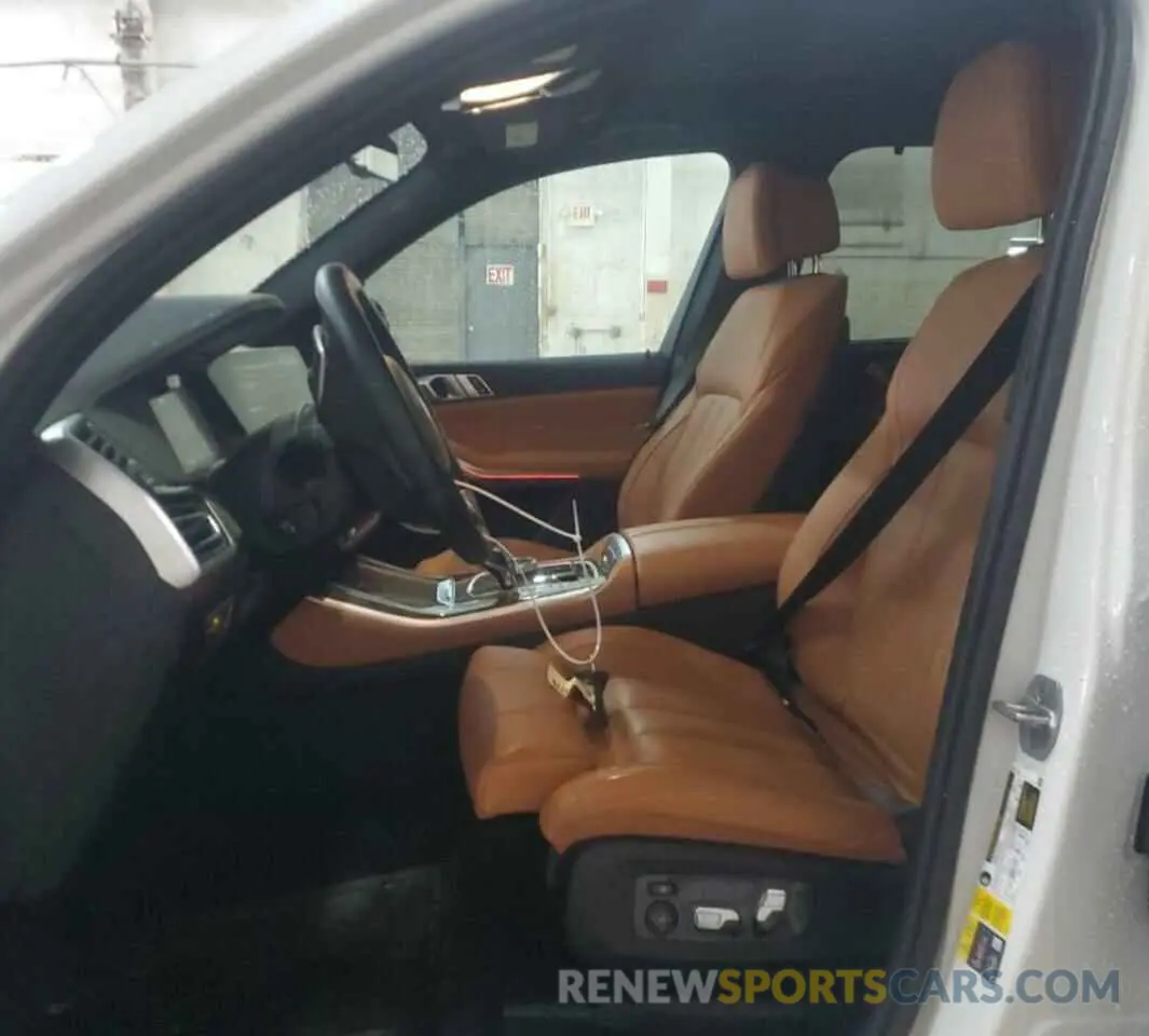 7 Photograph of a damaged car 5UXTA6C02N9L87936 BMW X5 2022