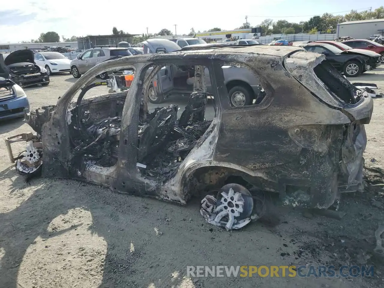 2 Photograph of a damaged car 5UXTA6C03N9J45544 BMW X5 2022