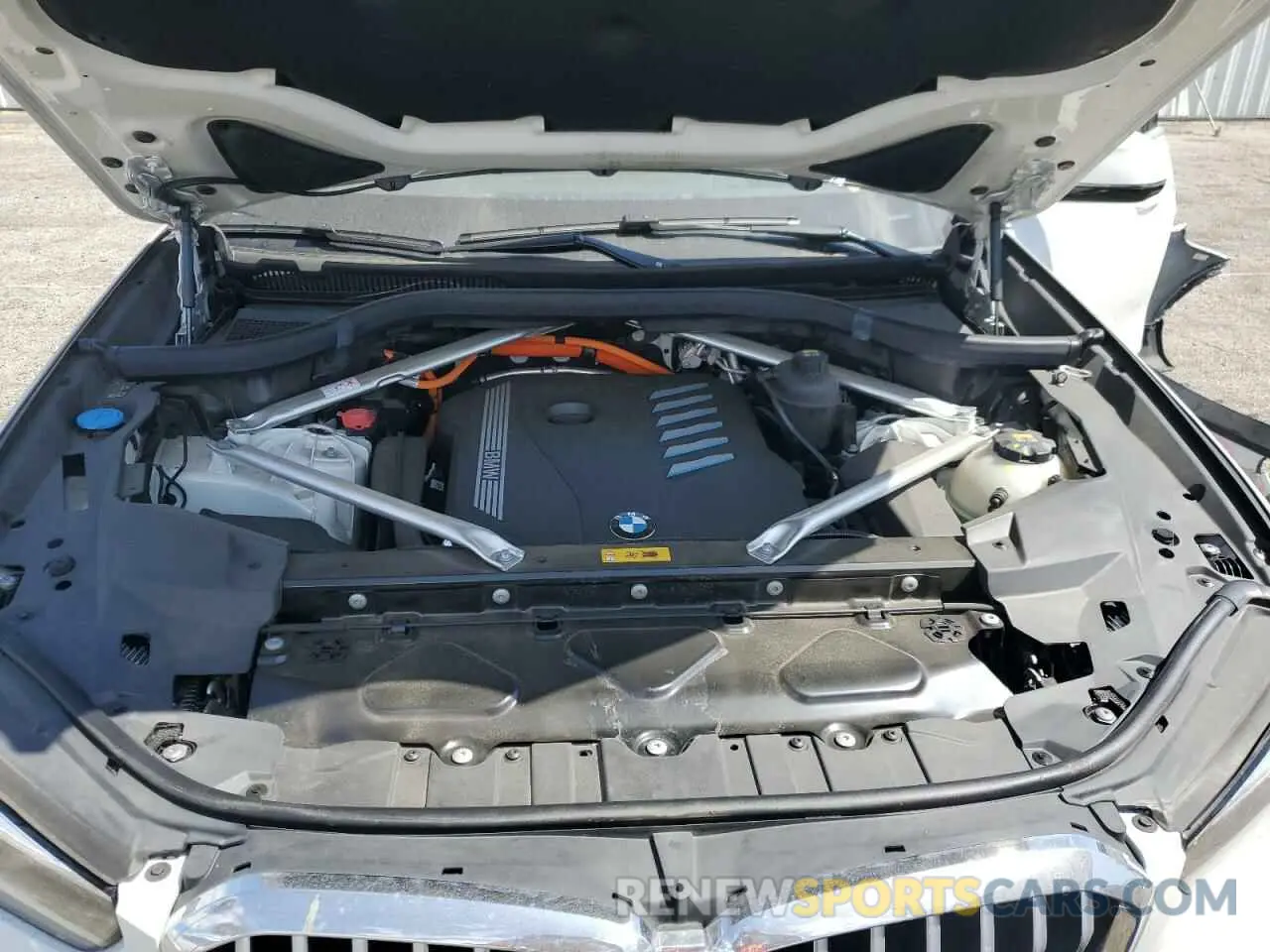 12 Photograph of a damaged car 5UXTA6C04N9K89247 BMW X5 2022