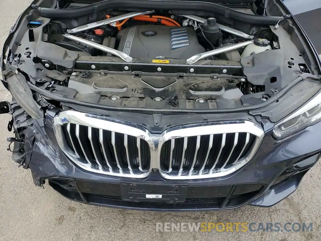 11 Photograph of a damaged car 5UXTA6C07N9M56345 BMW X5 2022