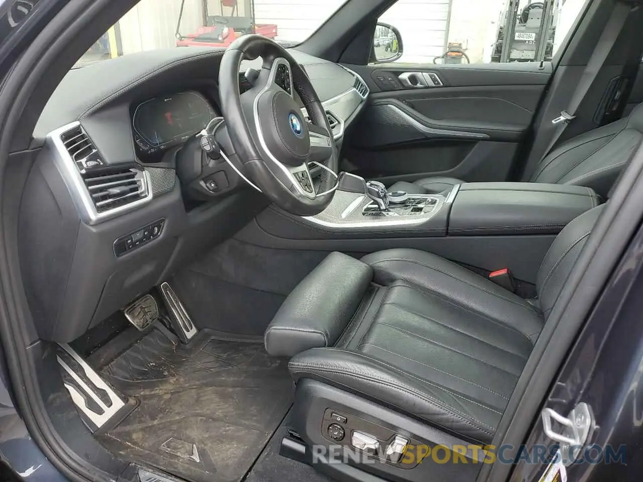 7 Photograph of a damaged car 5UXTA6C07N9M56345 BMW X5 2022