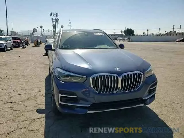 14 Photograph of a damaged car 5UXTA6C08N9L92784 BMW X5 2022