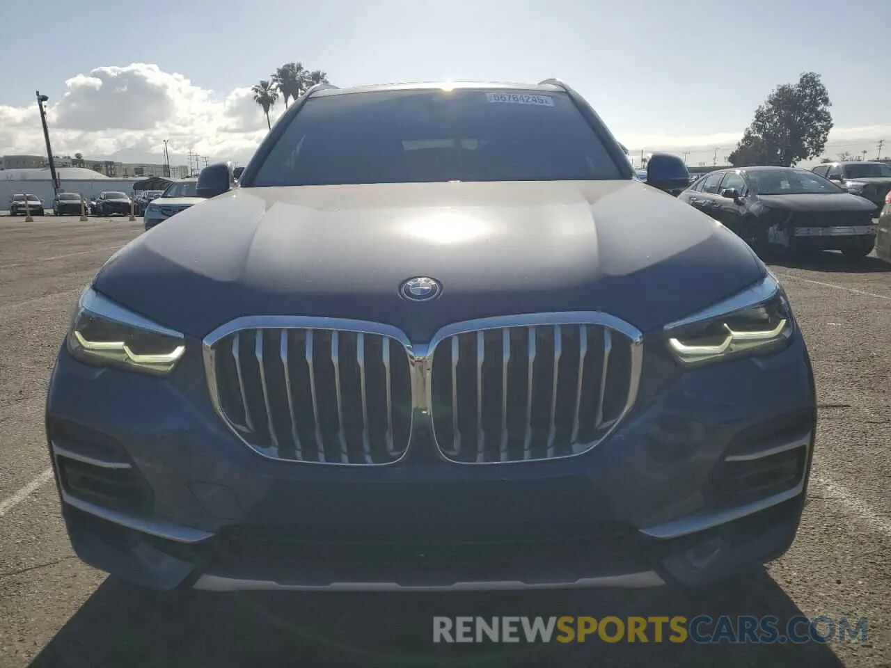 5 Photograph of a damaged car 5UXTA6C08N9L92784 BMW X5 2022