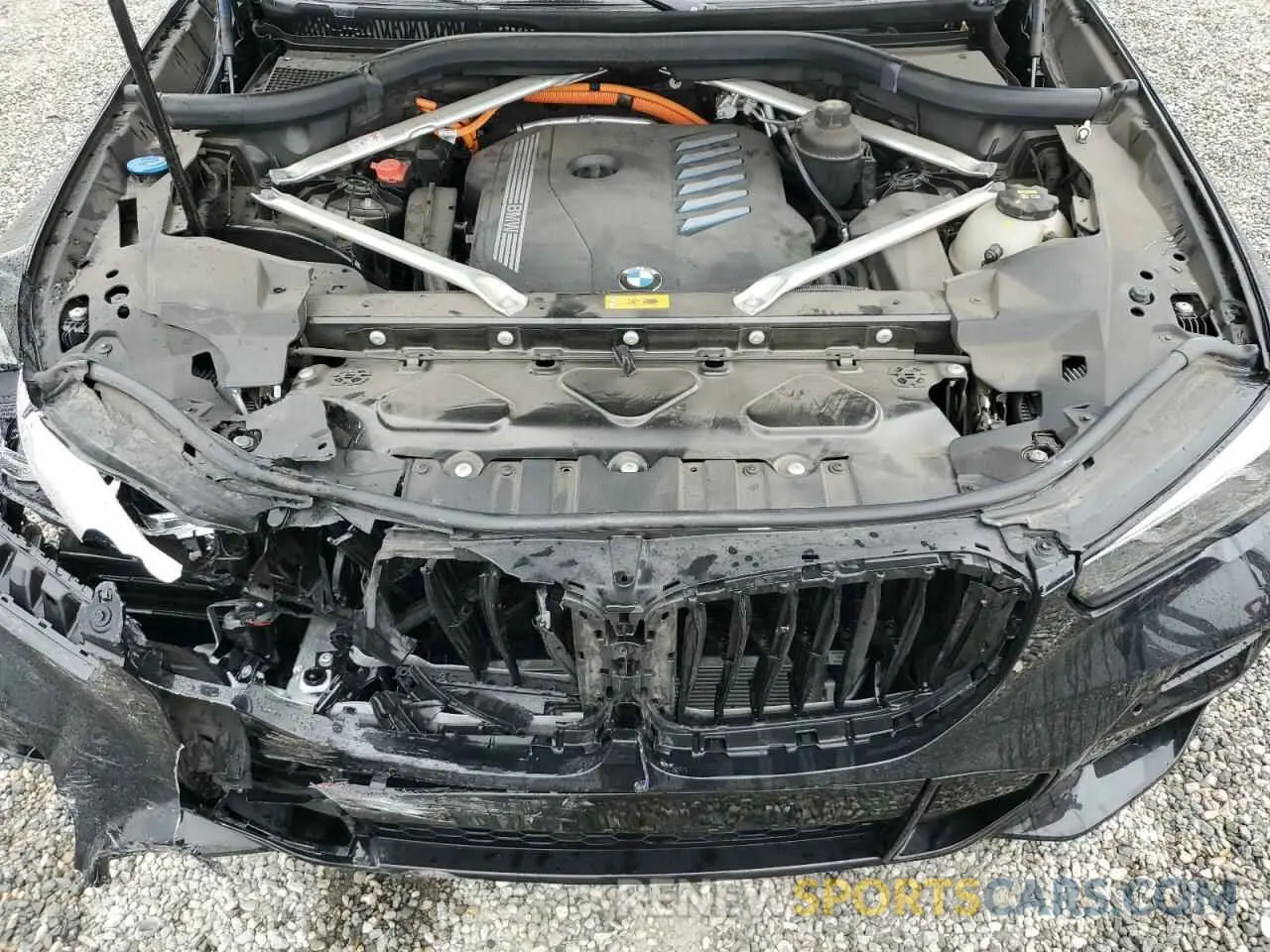13 Photograph of a damaged car 5UXTA6C08N9M58959 BMW X5 2022