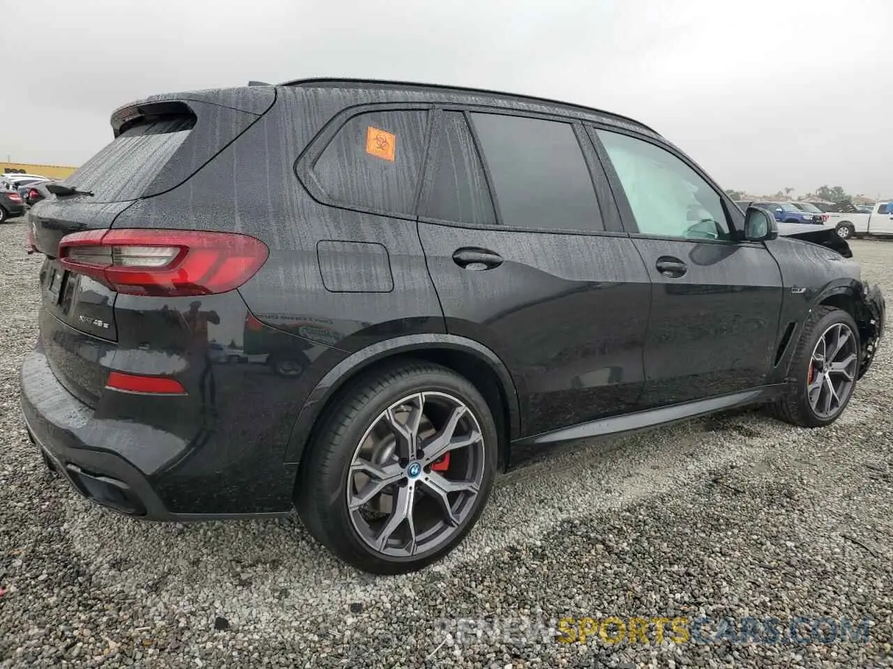 3 Photograph of a damaged car 5UXTA6C08N9M58959 BMW X5 2022
