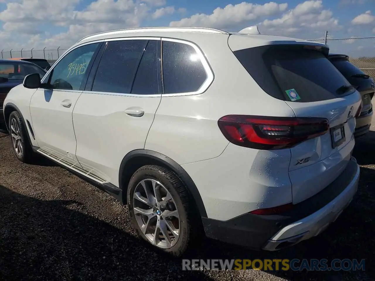 2 Photograph of a damaged car 5UXCR4C00P9P47740 BMW X5 2023