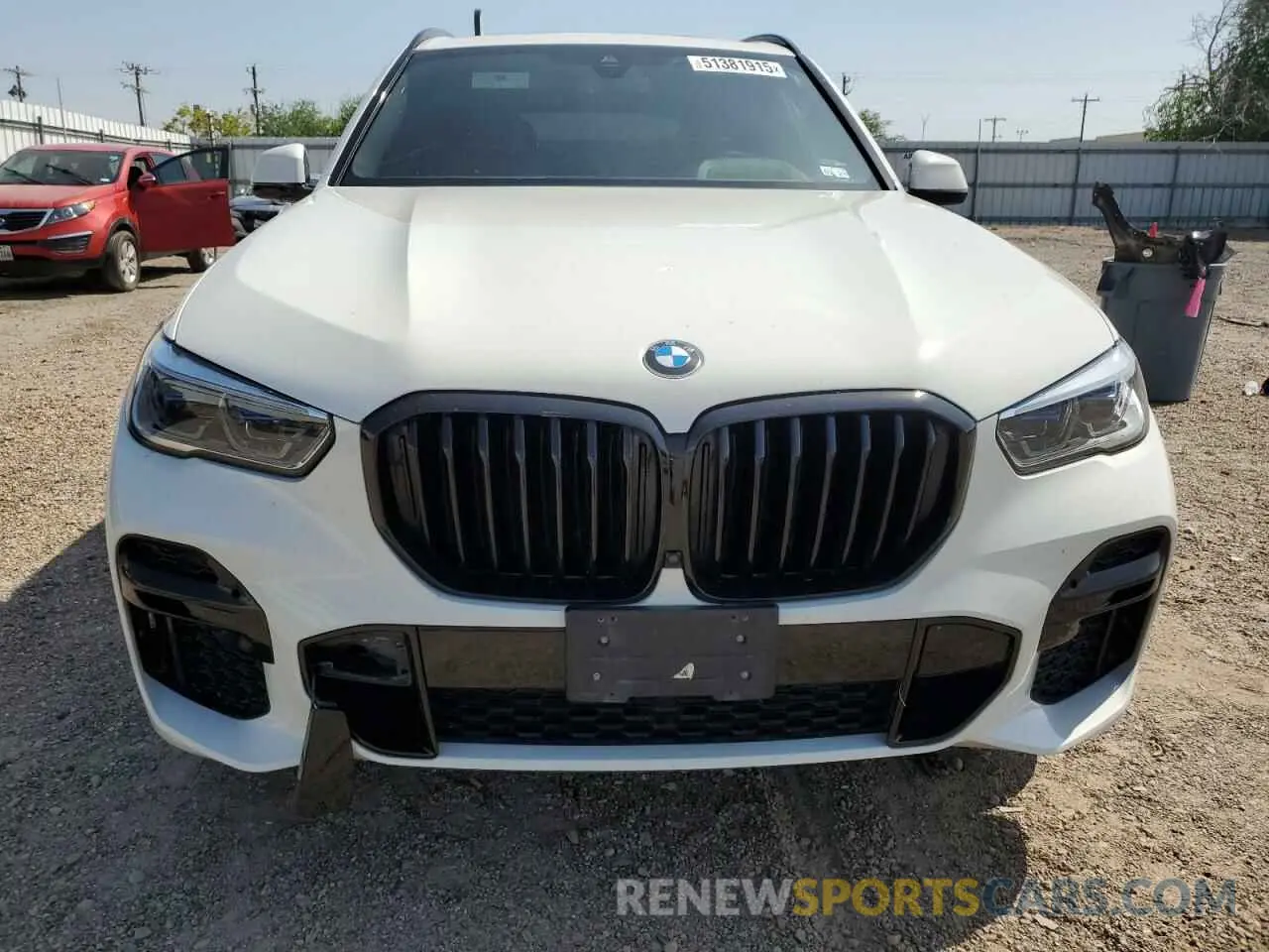 5 Photograph of a damaged car 5UXCR4C00P9R80842 BMW X5 2023