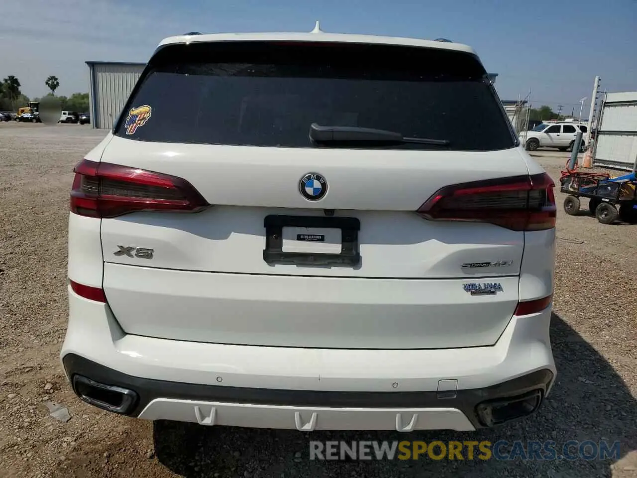 6 Photograph of a damaged car 5UXCR4C00P9R80842 BMW X5 2023
