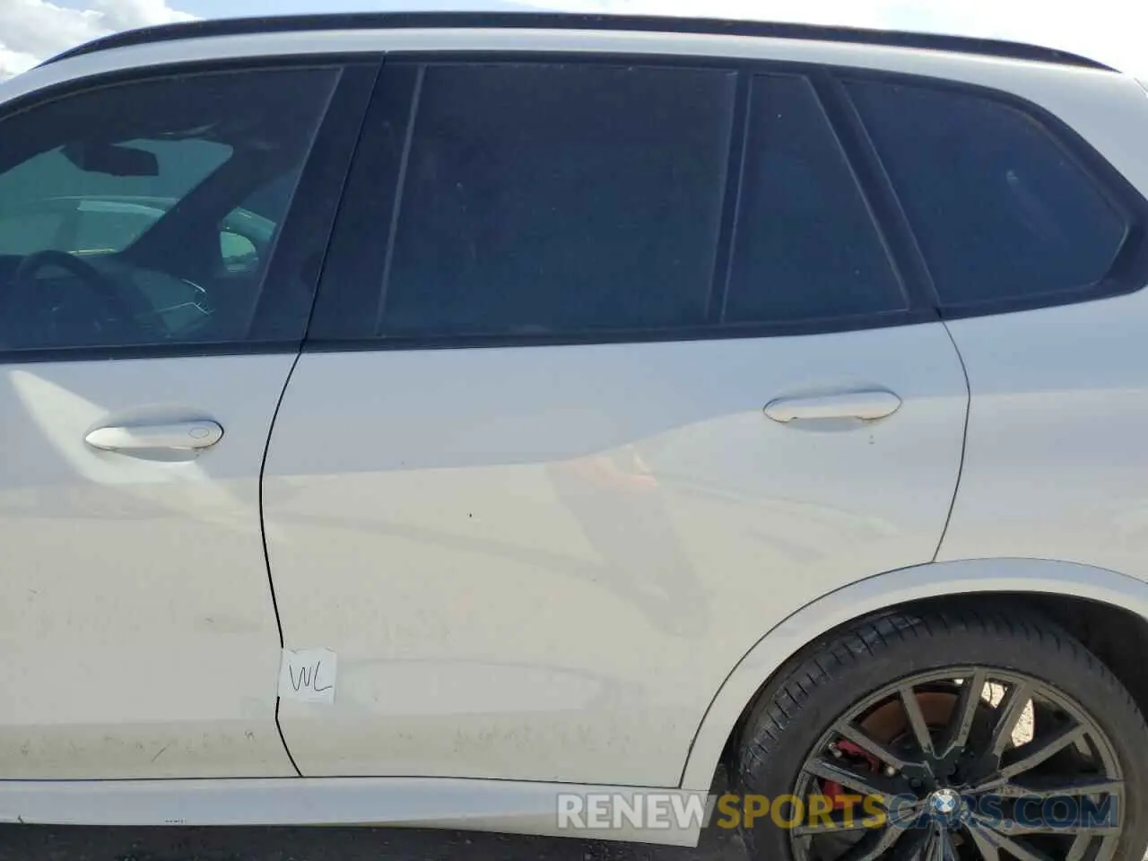 13 Photograph of a damaged car 5UXCR4C01P9N78442 BMW X5 2023