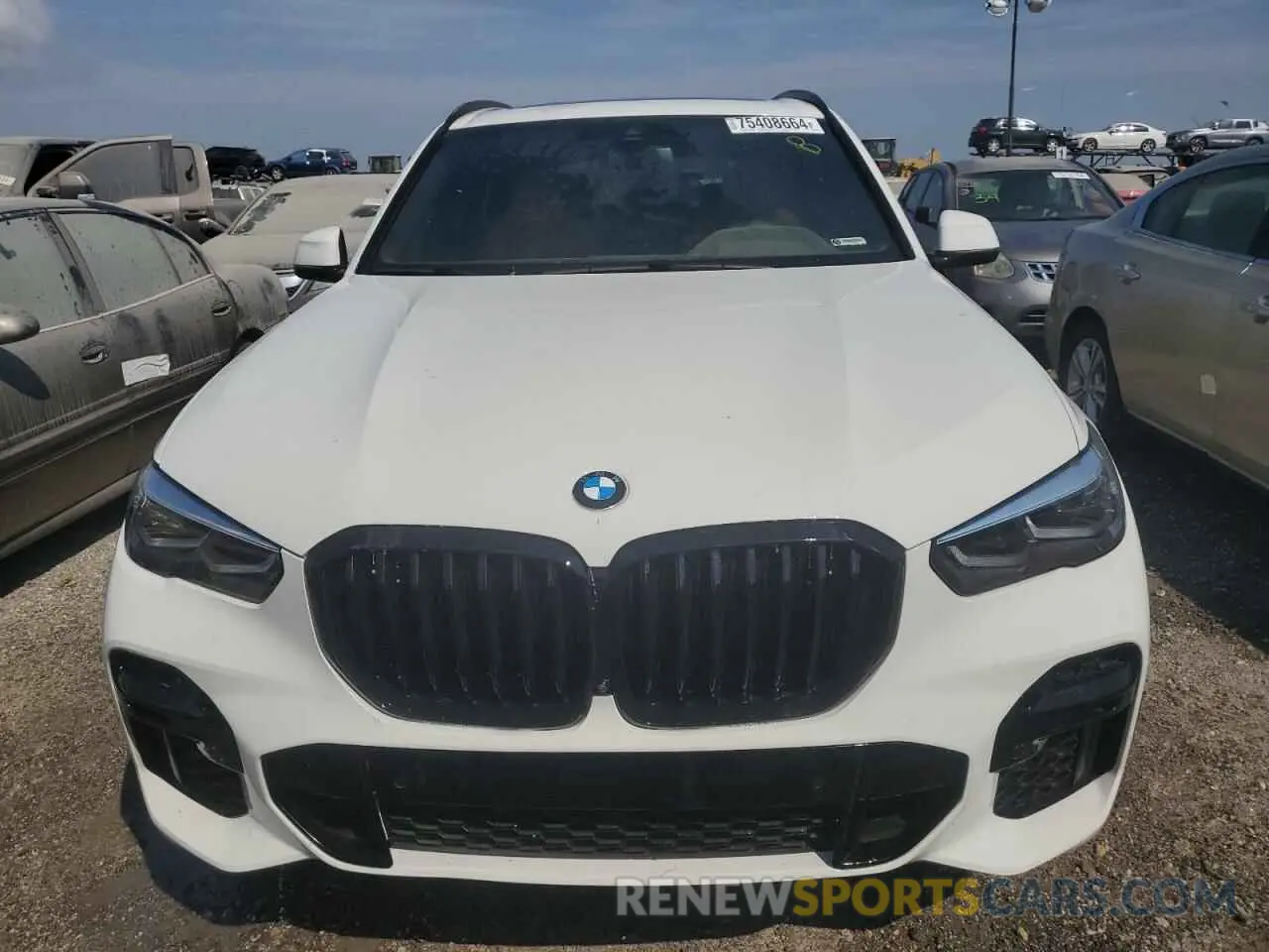 5 Photograph of a damaged car 5UXCR4C01P9N78442 BMW X5 2023