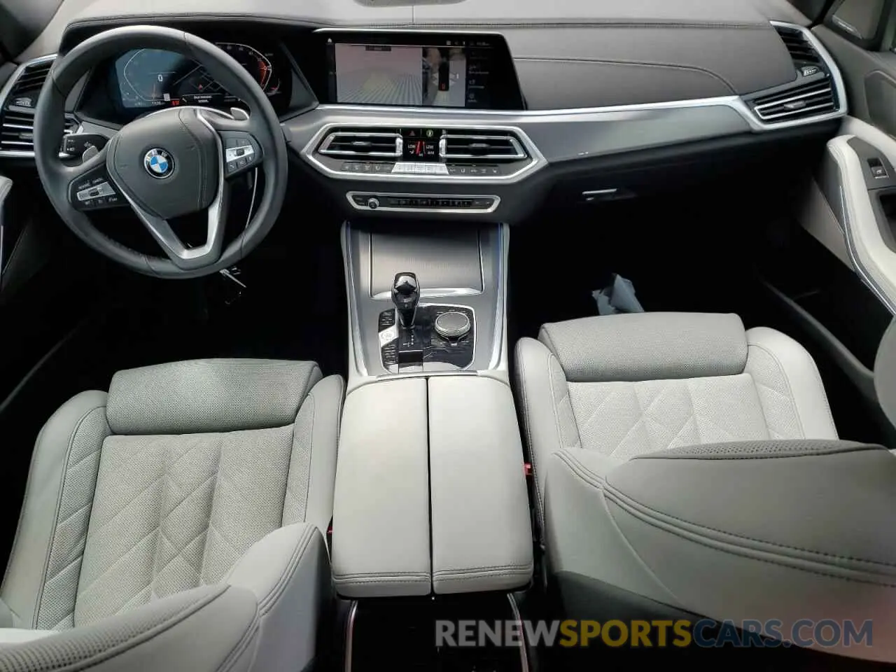 8 Photograph of a damaged car 5UXCR4C01P9P46712 BMW X5 2023