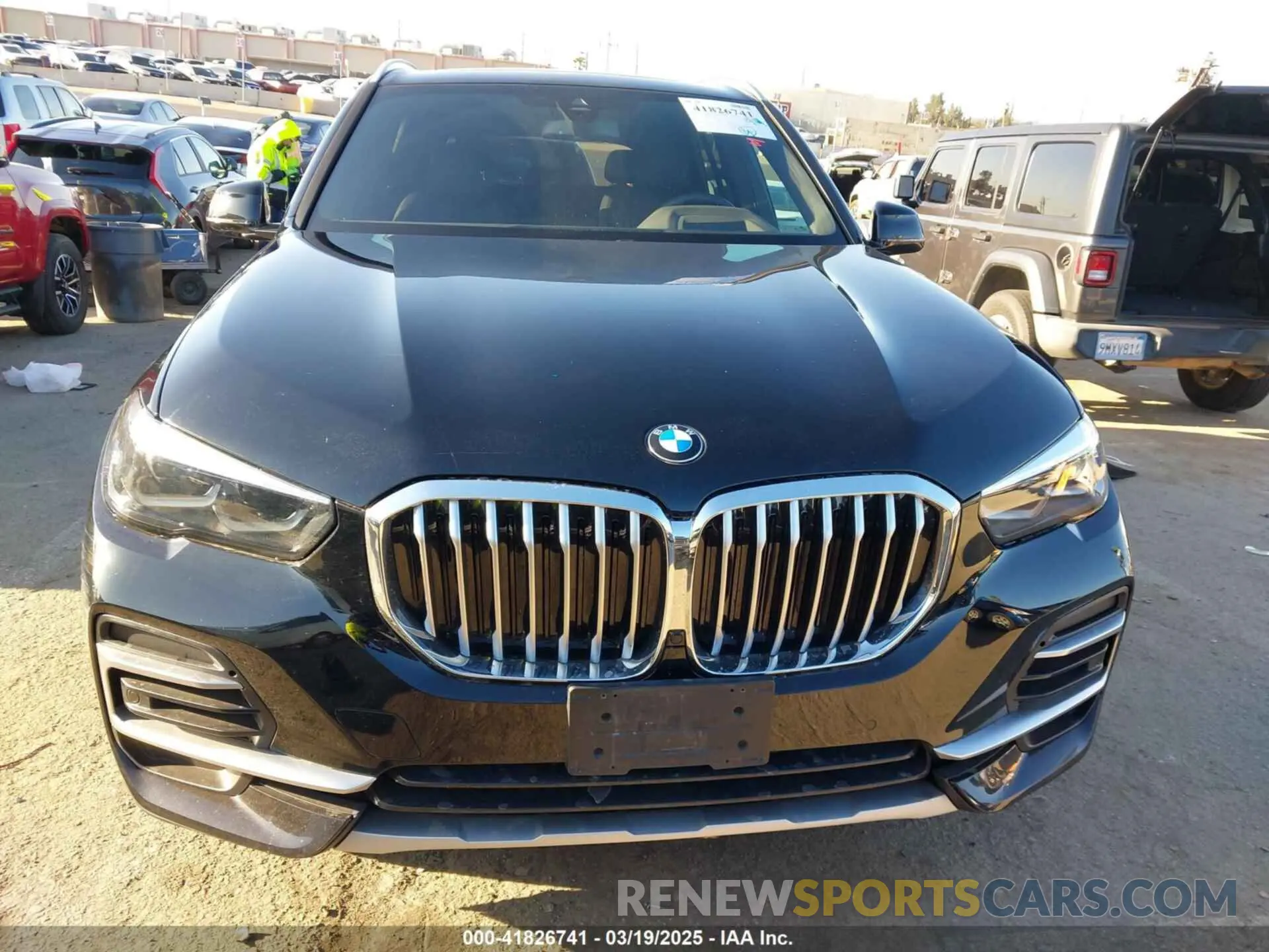 12 Photograph of a damaged car 5UXCR4C01P9R58557 BMW X5 2023