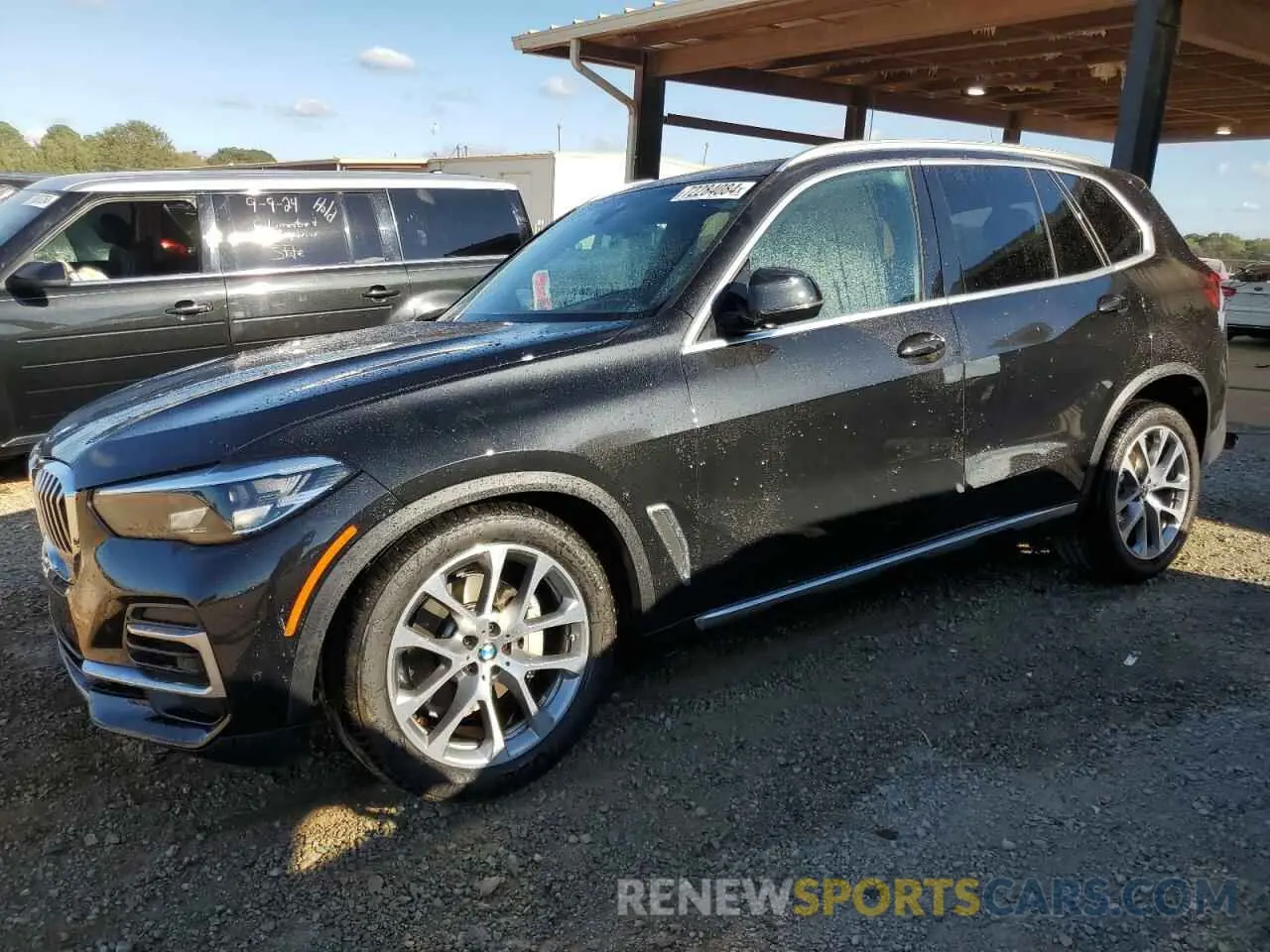 1 Photograph of a damaged car 5UXCR4C02P9R55733 BMW X5 2023