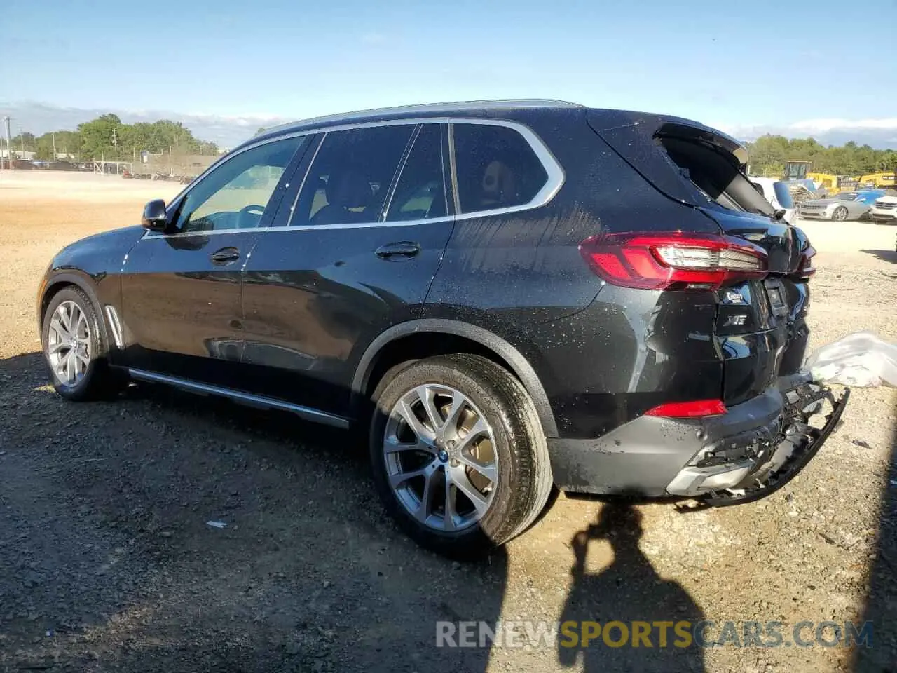 2 Photograph of a damaged car 5UXCR4C02P9R55733 BMW X5 2023