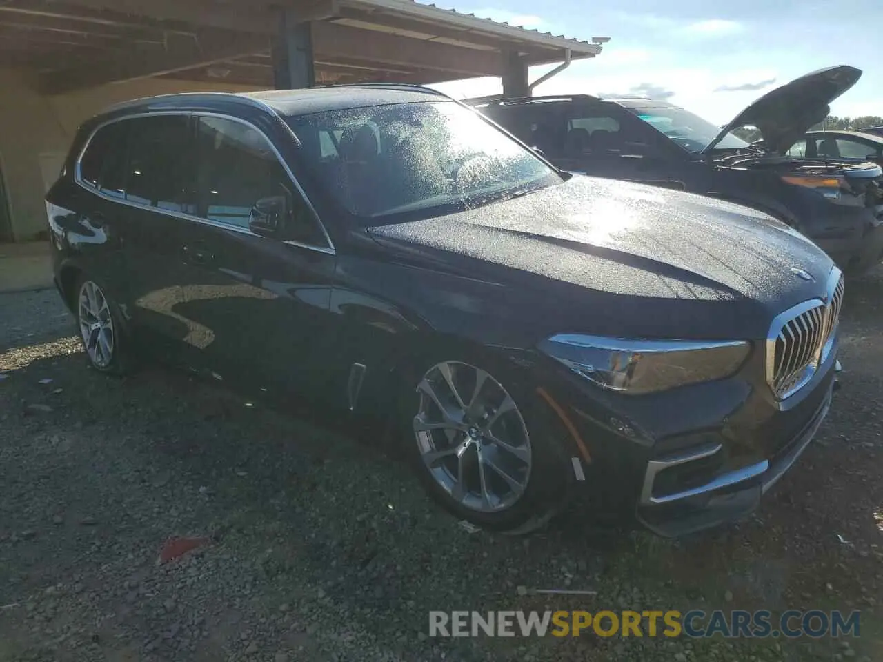 4 Photograph of a damaged car 5UXCR4C02P9R55733 BMW X5 2023