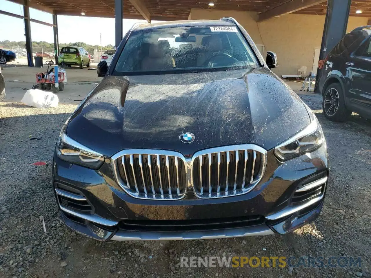 5 Photograph of a damaged car 5UXCR4C02P9R55733 BMW X5 2023