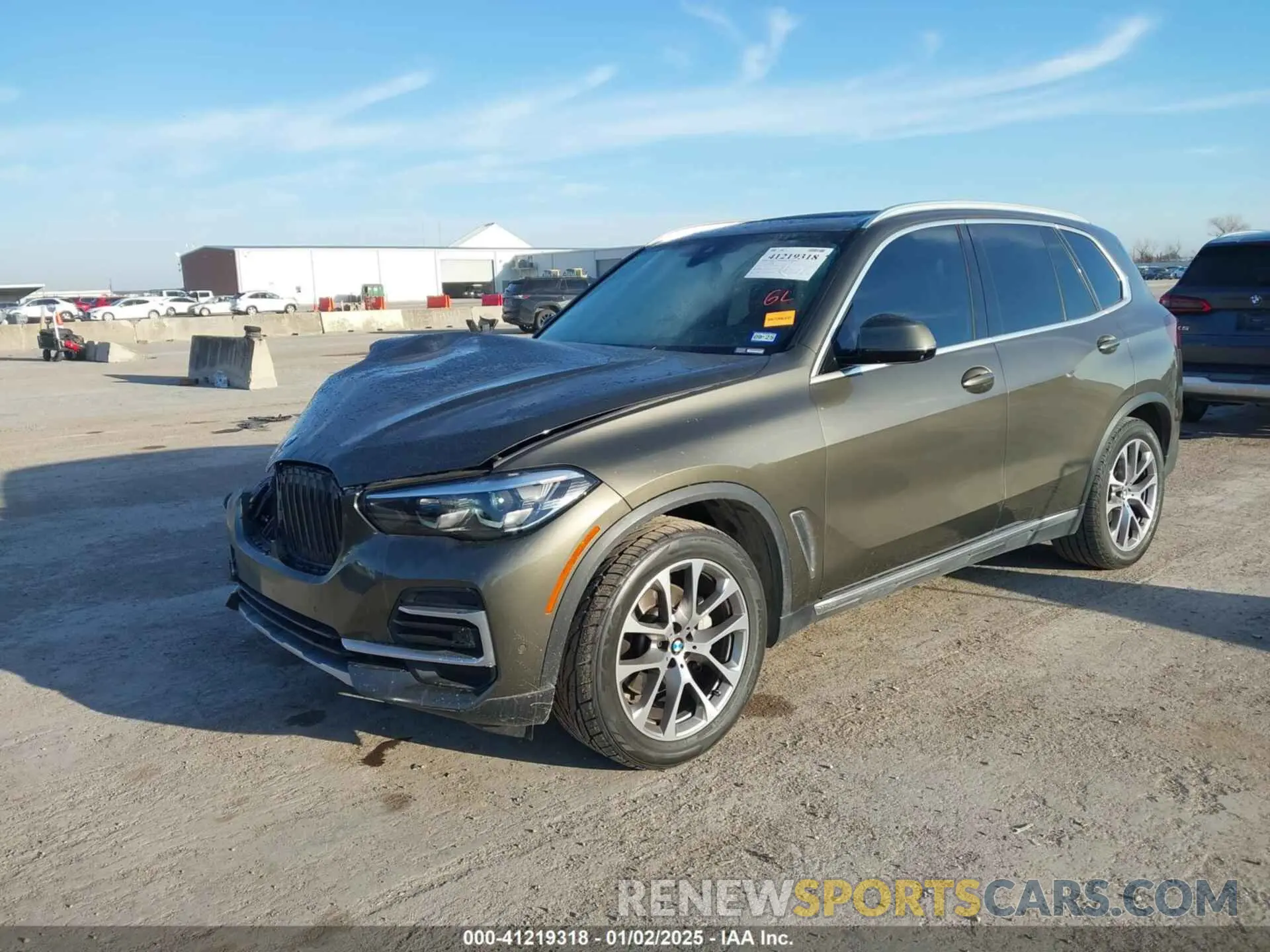 2 Photograph of a damaged car 5UXCR4C02P9S02333 BMW X5 2023