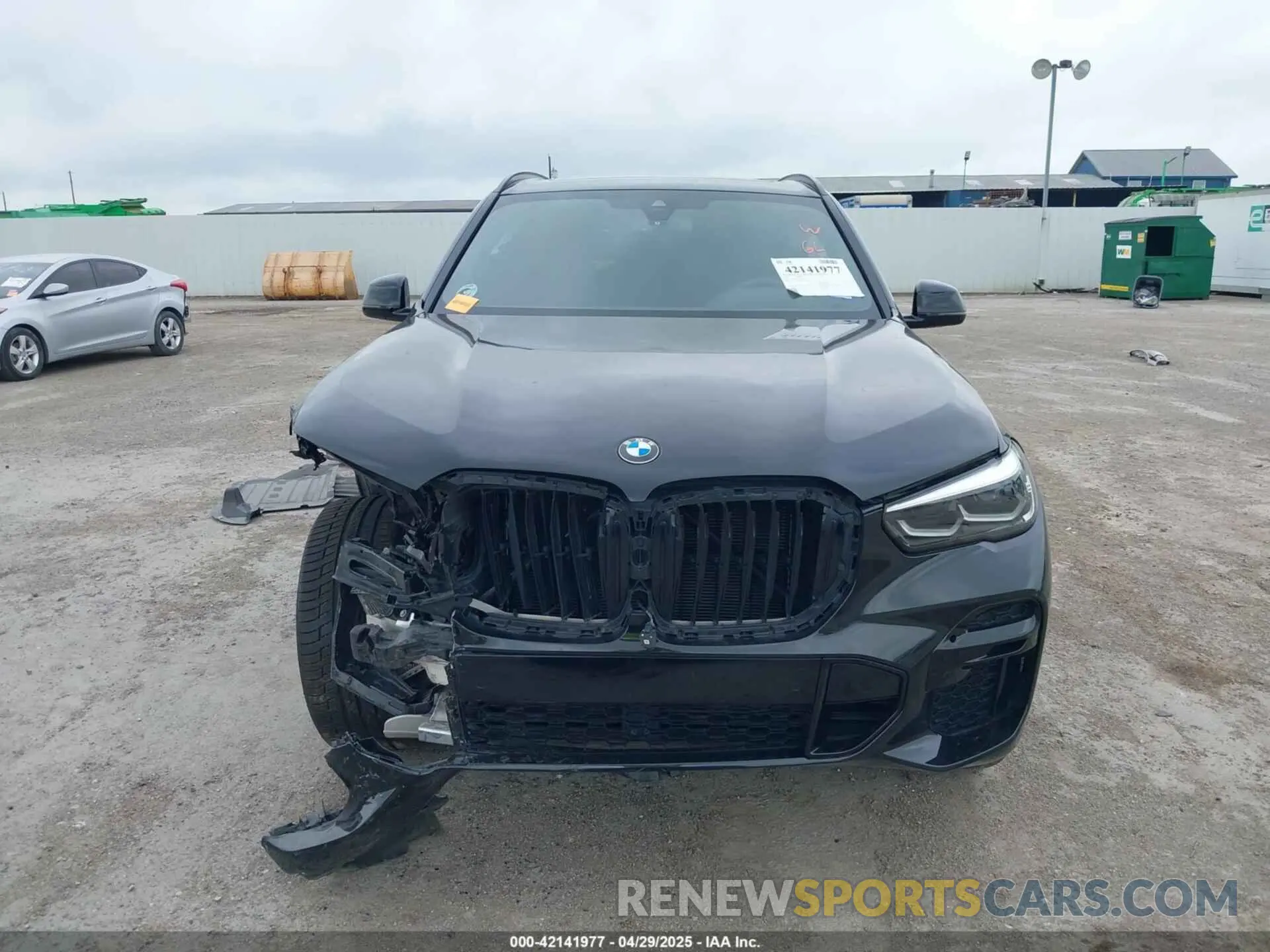 12 Photograph of a damaged car 5UXCR4C04P9N77057 BMW X5 2023