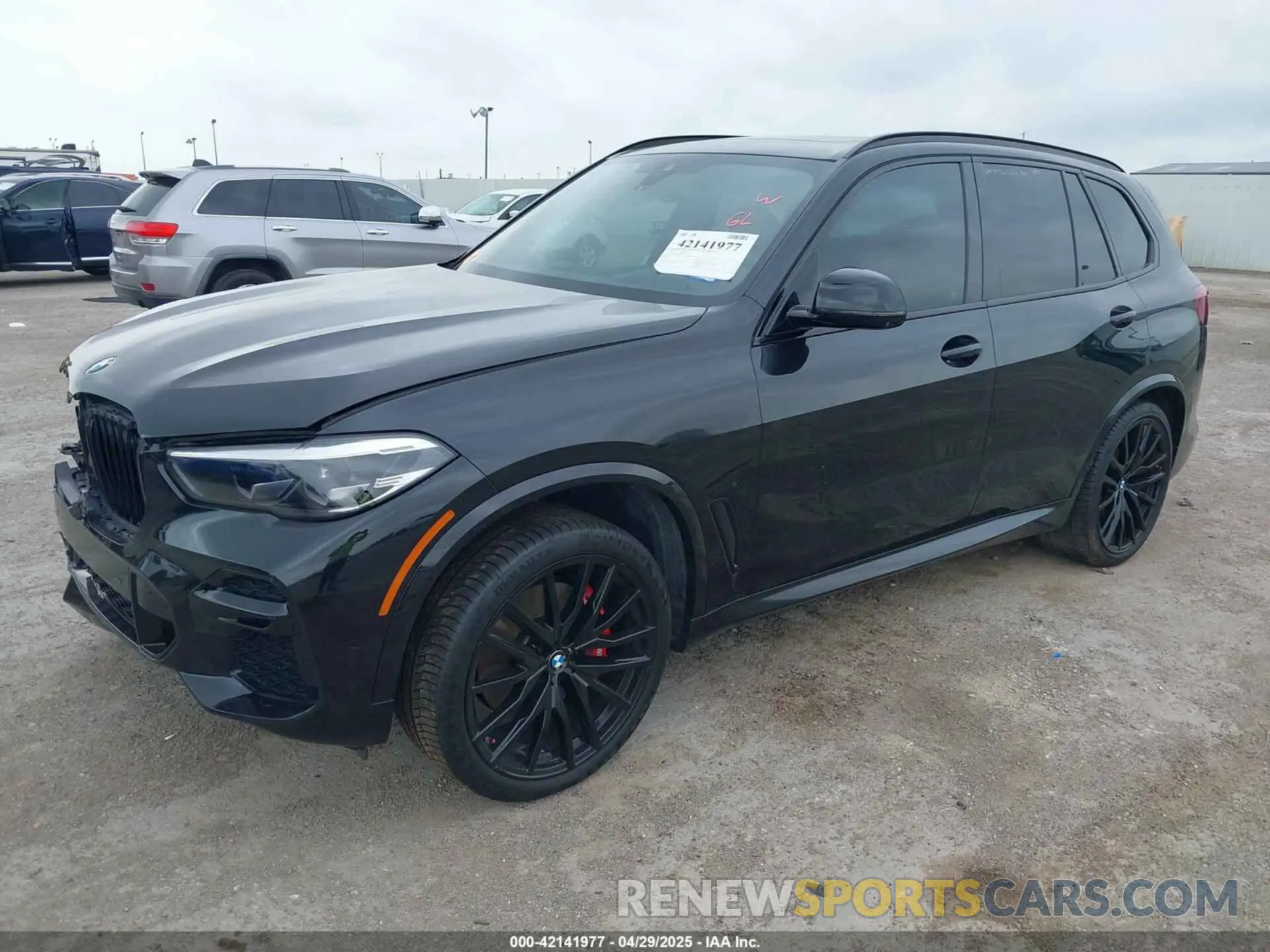 2 Photograph of a damaged car 5UXCR4C04P9N77057 BMW X5 2023