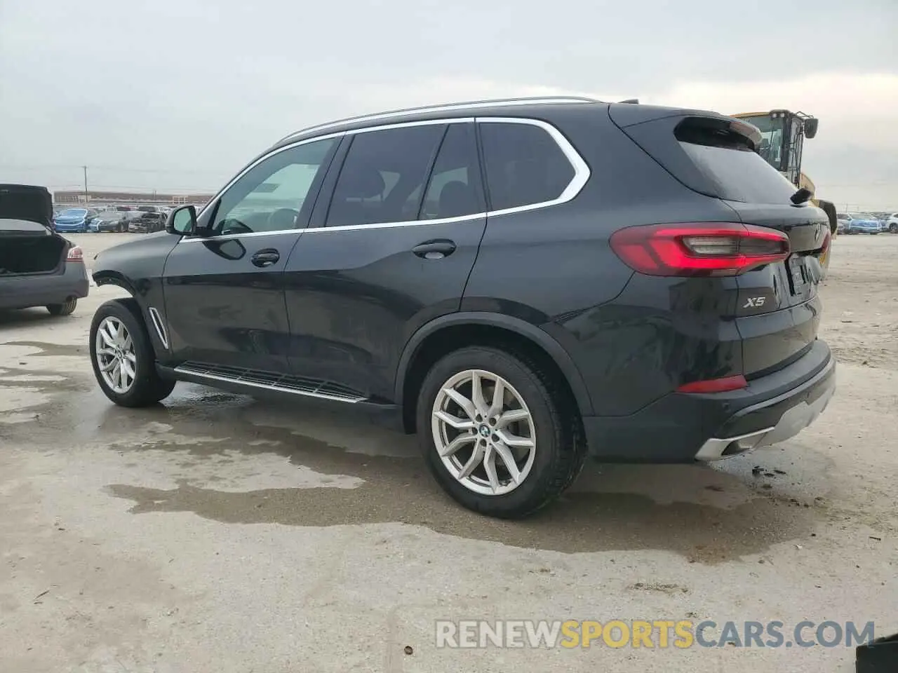 2 Photograph of a damaged car 5UXCR4C04P9P36899 BMW X5 2023