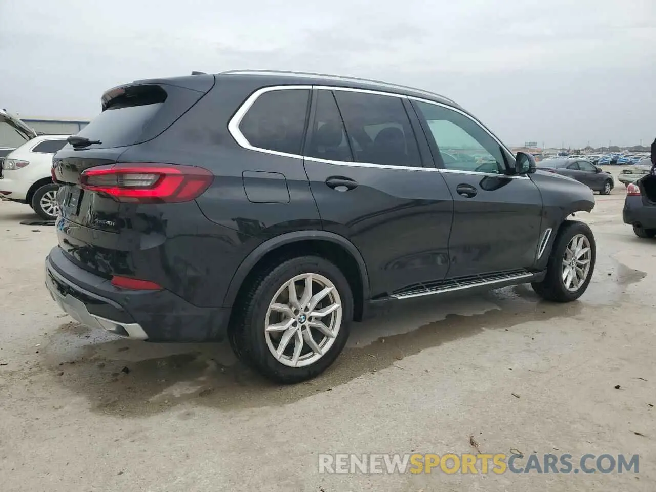 3 Photograph of a damaged car 5UXCR4C04P9P36899 BMW X5 2023