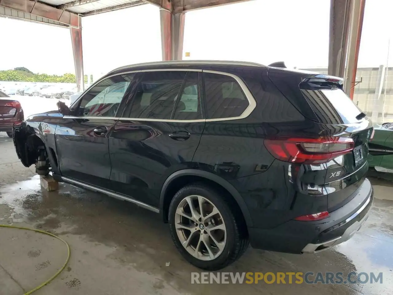 2 Photograph of a damaged car 5UXCR4C05P9R70324 BMW X5 2023