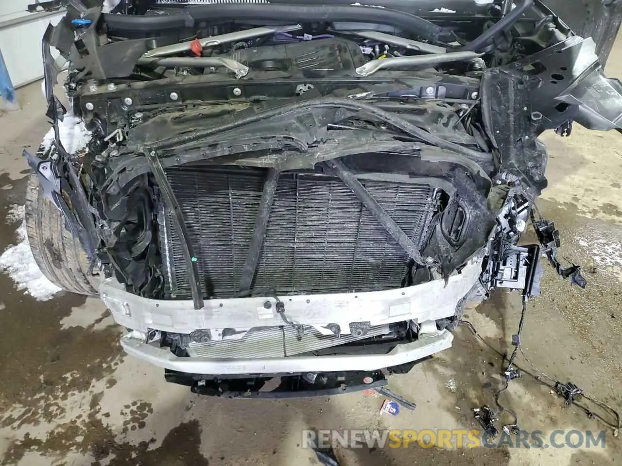 12 Photograph of a damaged car 5UXCR4C06P9P92133 BMW X5 2023