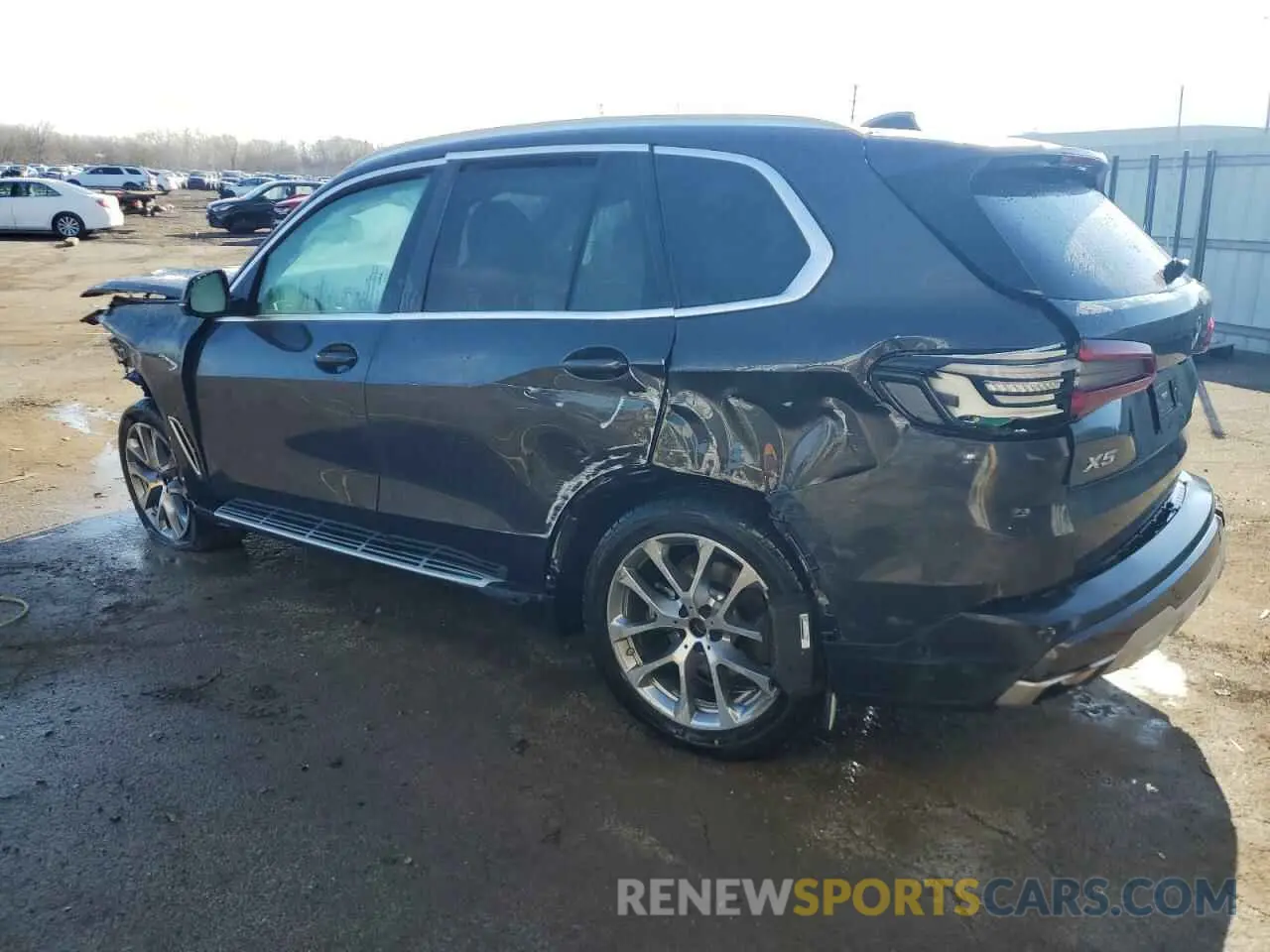 2 Photograph of a damaged car 5UXCR4C06P9P92133 BMW X5 2023