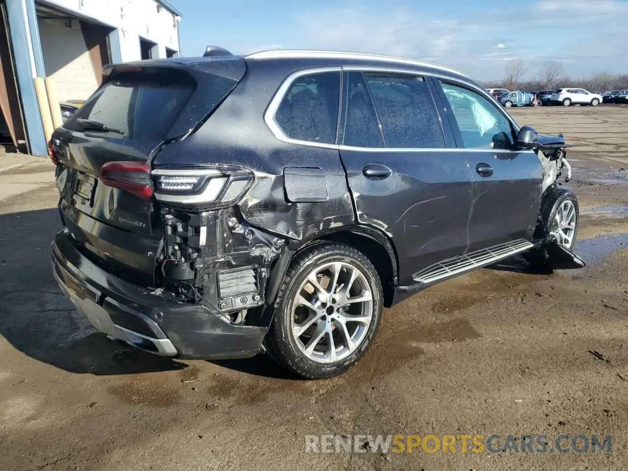 3 Photograph of a damaged car 5UXCR4C06P9P92133 BMW X5 2023